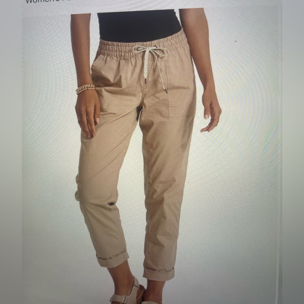 Vuori Vintage Ripstop Pant. Women’s DuraTerra Pants. Discontinued color.